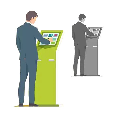 Interiérové kiosky