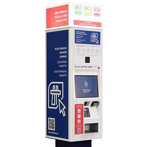 Jízdenkové & platební automaty